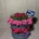 Caja con rosas rojas y paniculata - Imagen 1