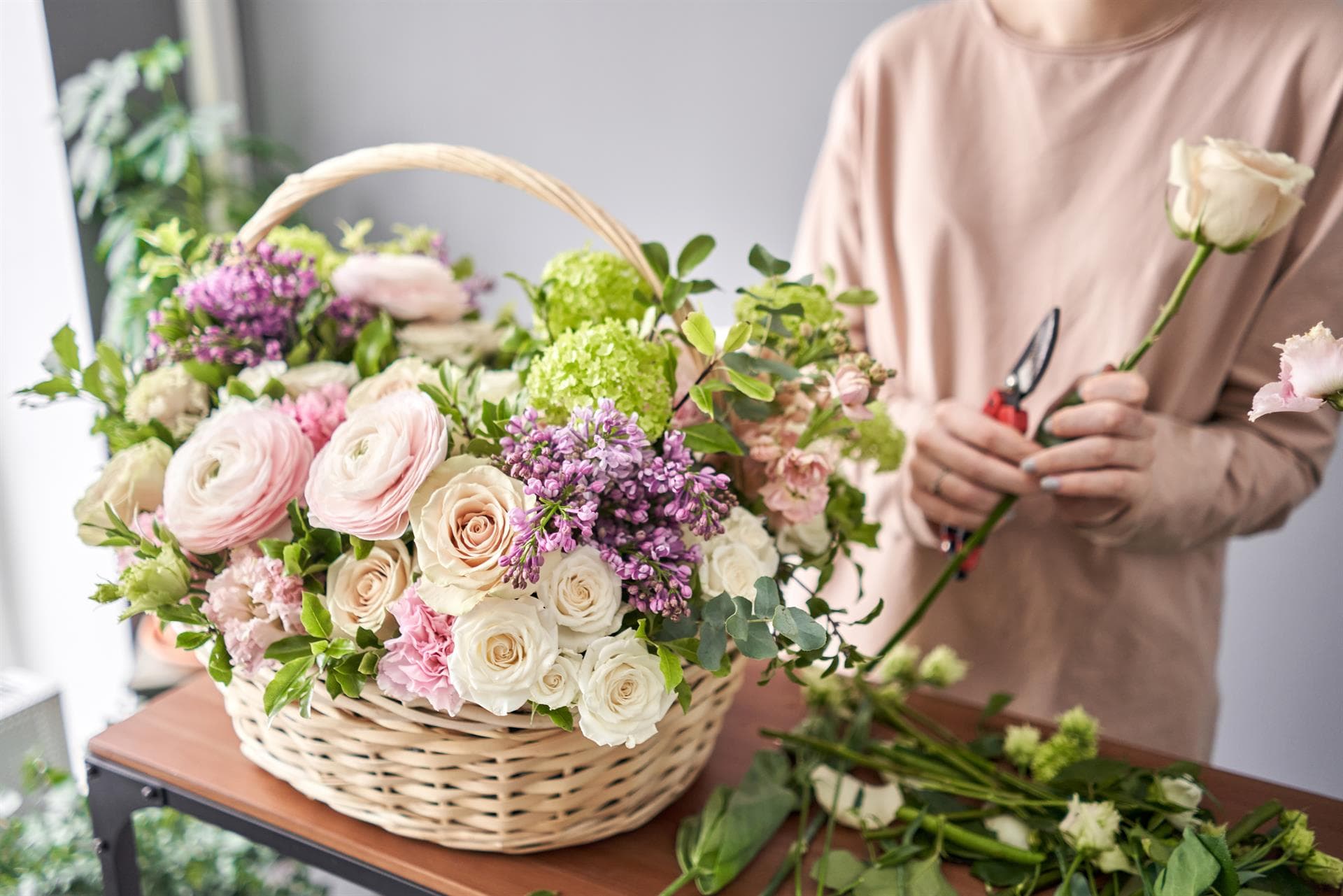 En nuestra tienda podrás comprar flores naturales en diferentes formatos