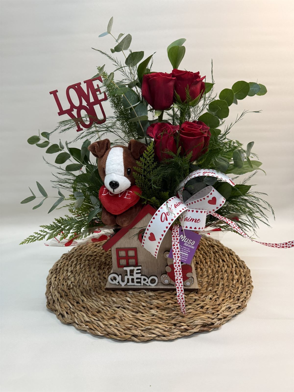 Arreglo floral - Imagen 1