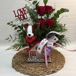 Arreglo floral - Imagen 1