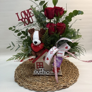 Arreglo floral - Imagen 1