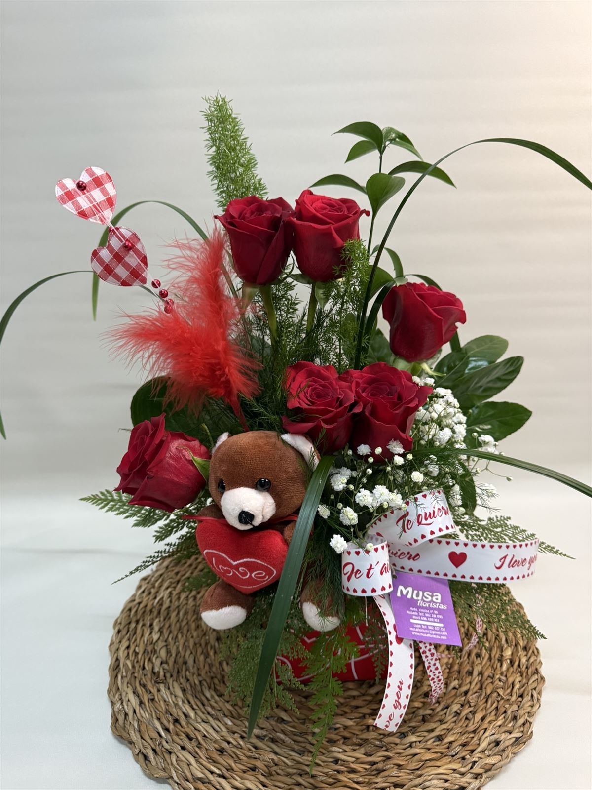 Arreglo floral - Imagen 2