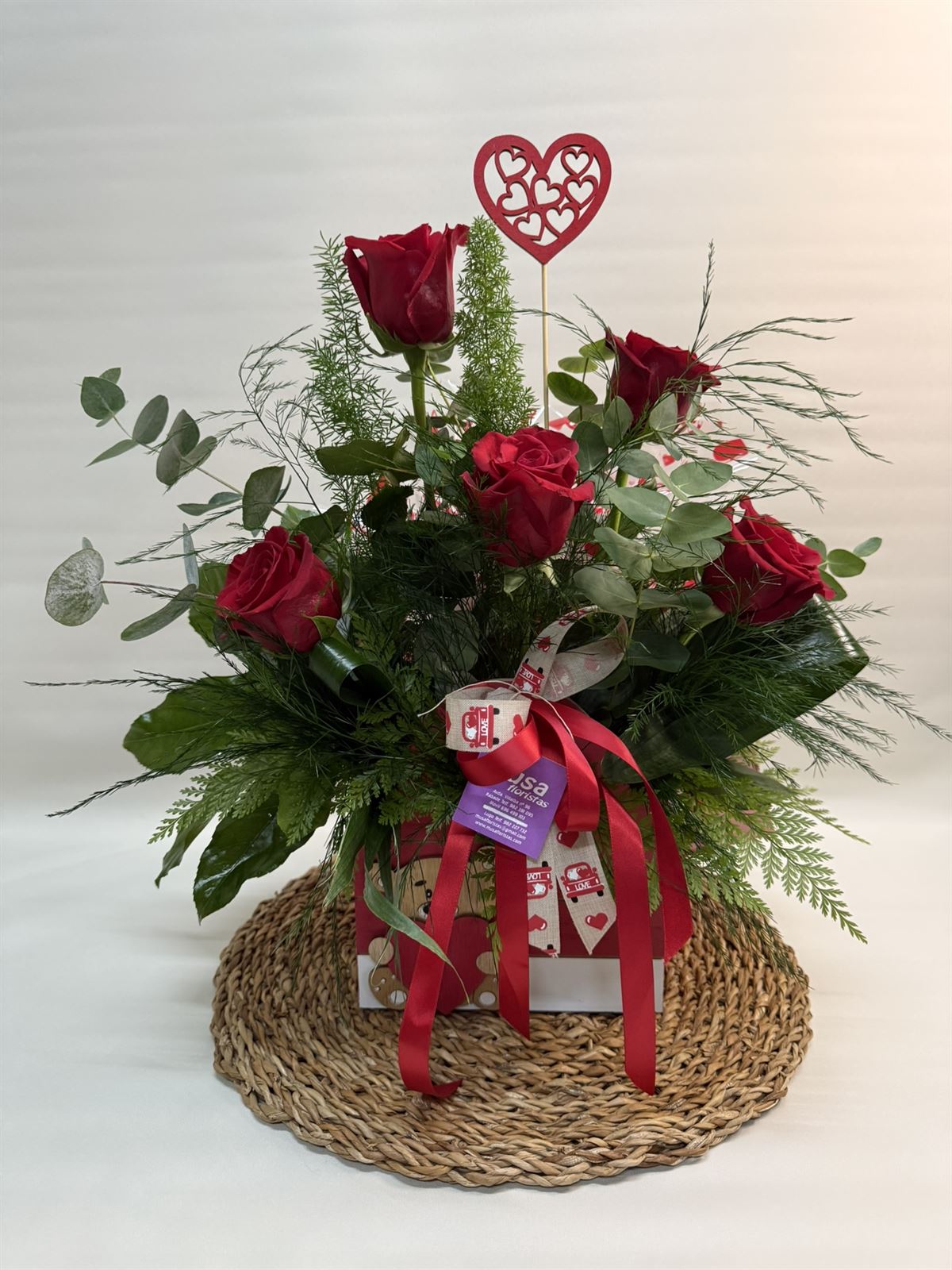 Arreglo floral - Imagen 1