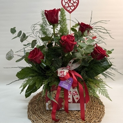 Arreglo floral - Imagen 1