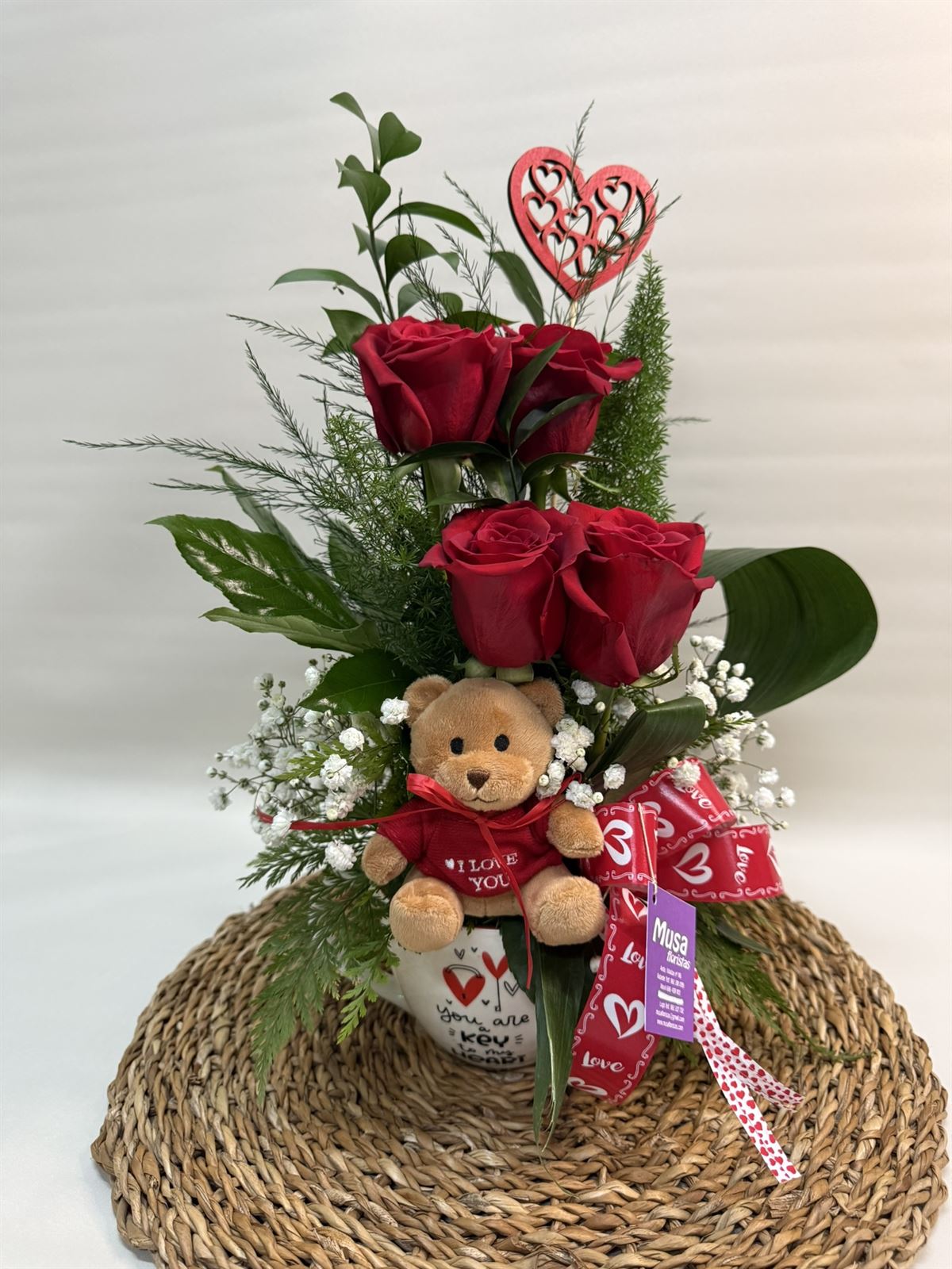 Arreglo floral - Imagen 1