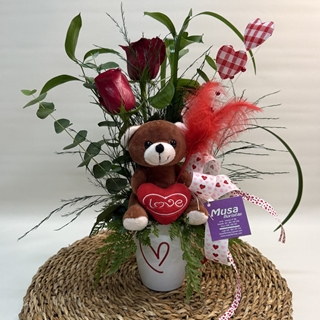 Arreglo floral - Imagen 1