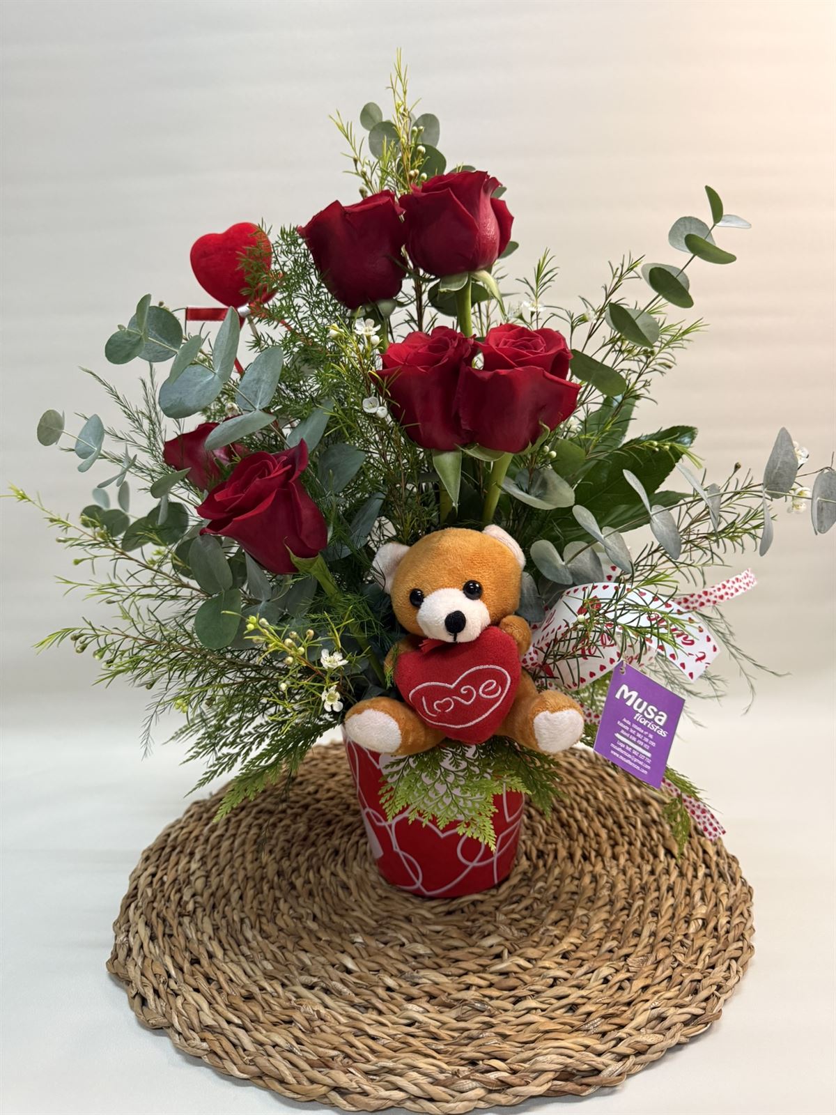 Arreglo floral - Imagen 1