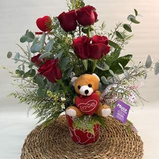 Arreglo floral - Imagen 1