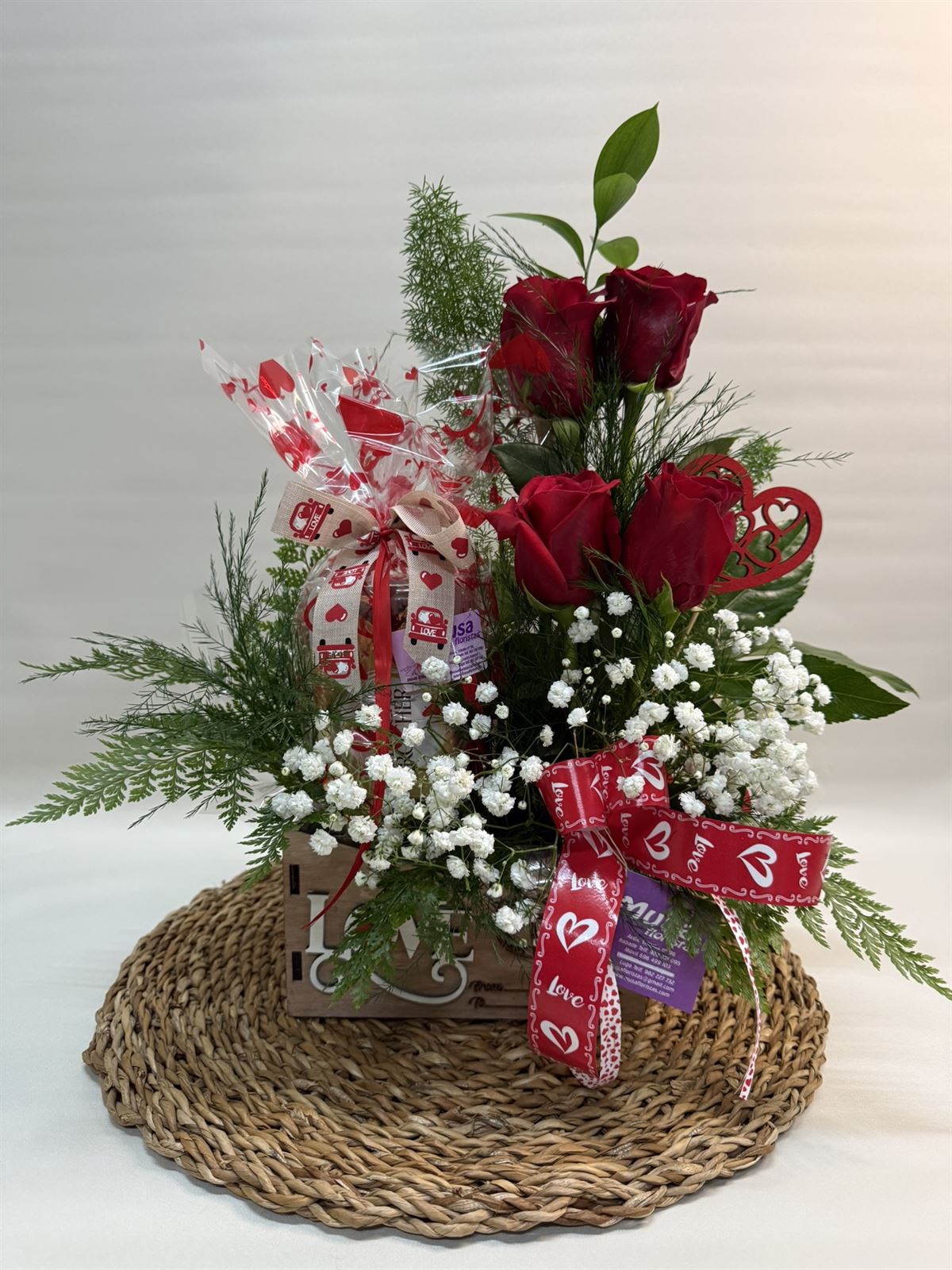 Arreglo floral - Imagen 1