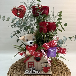 Arreglo floral - Imagen 1