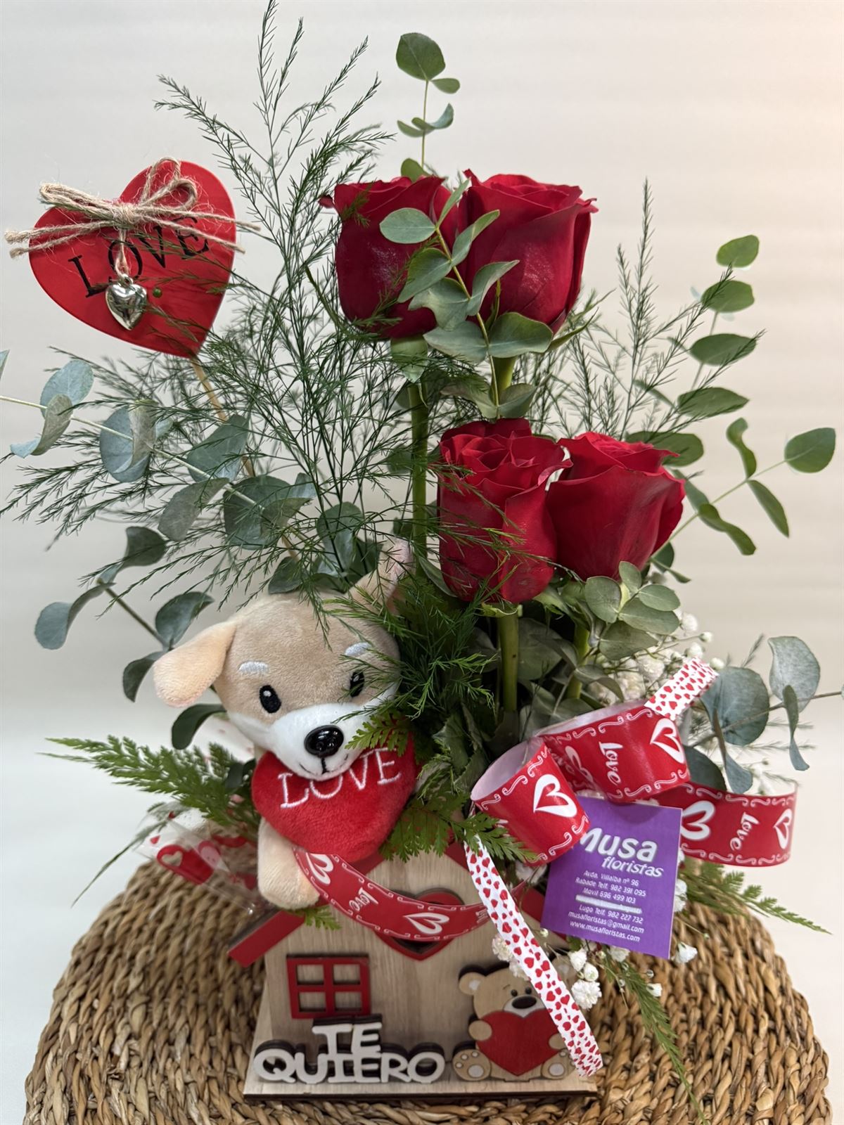 Arreglo floral - Imagen 2