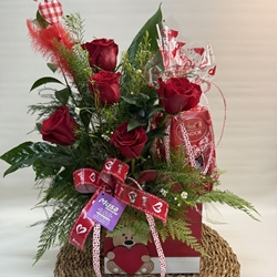 Arreglo floral - Imagen 1