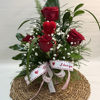 Arreglo floral - Imagen 1