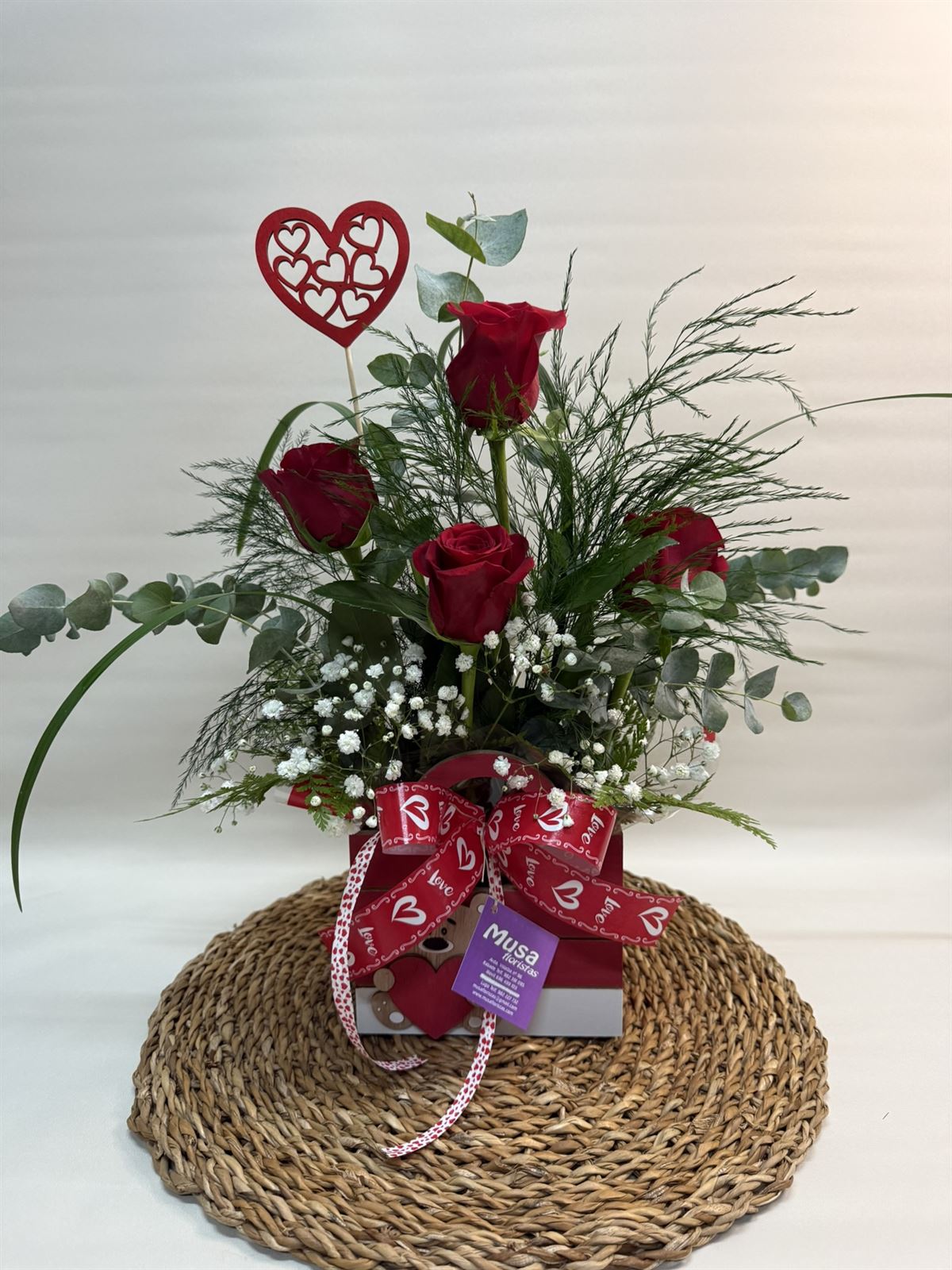 Arreglo floral - Imagen 1