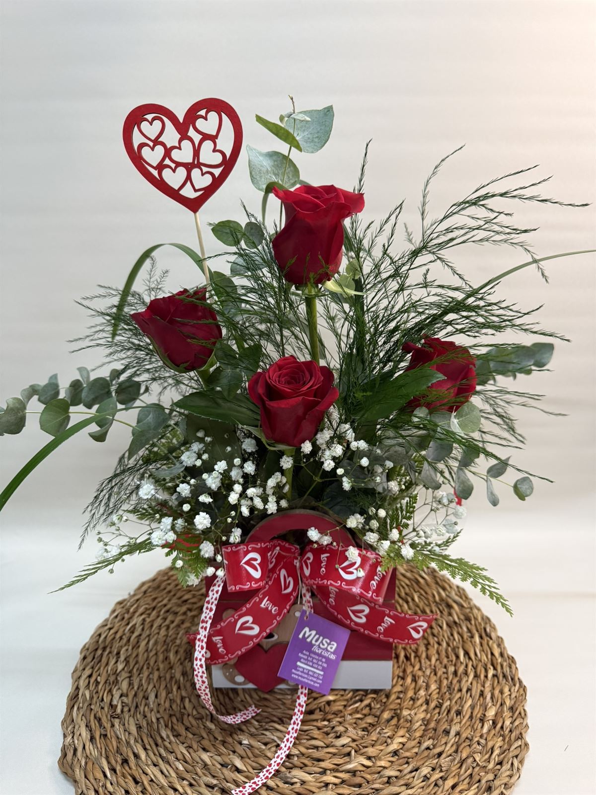 Arreglo floral - Imagen 2