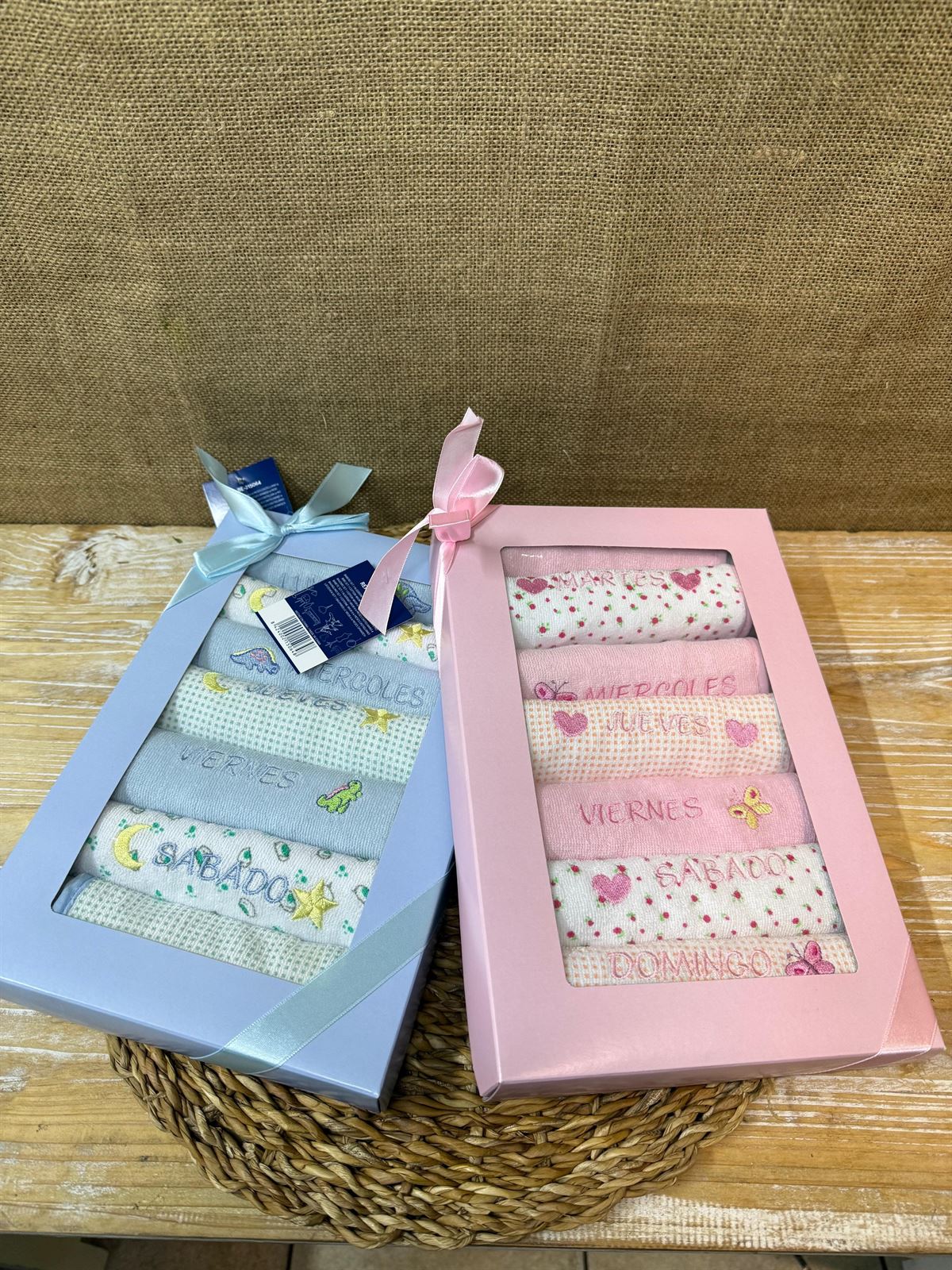 Babero algodón - Imagen 1