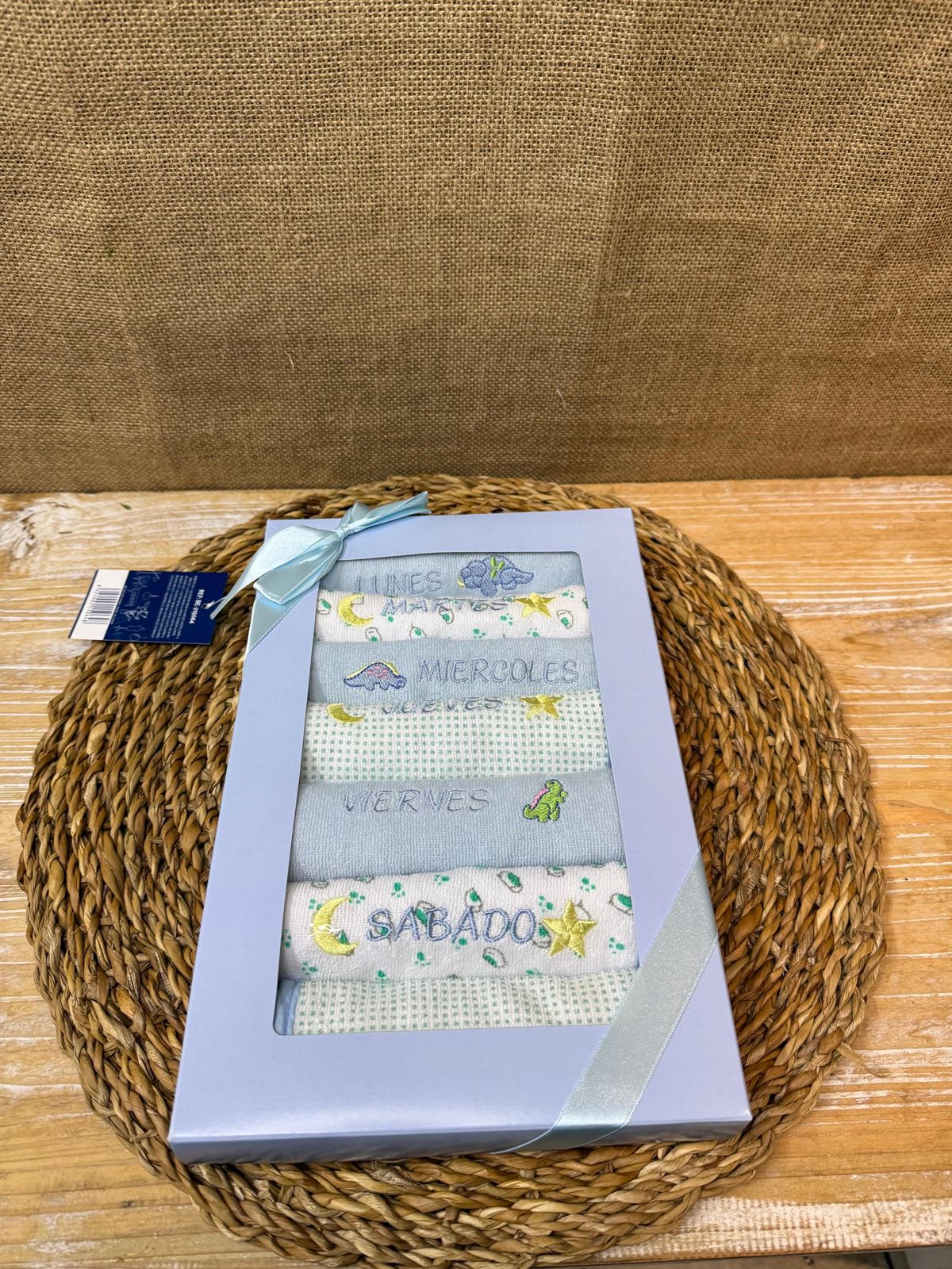 Babero algodón - Imagen 3