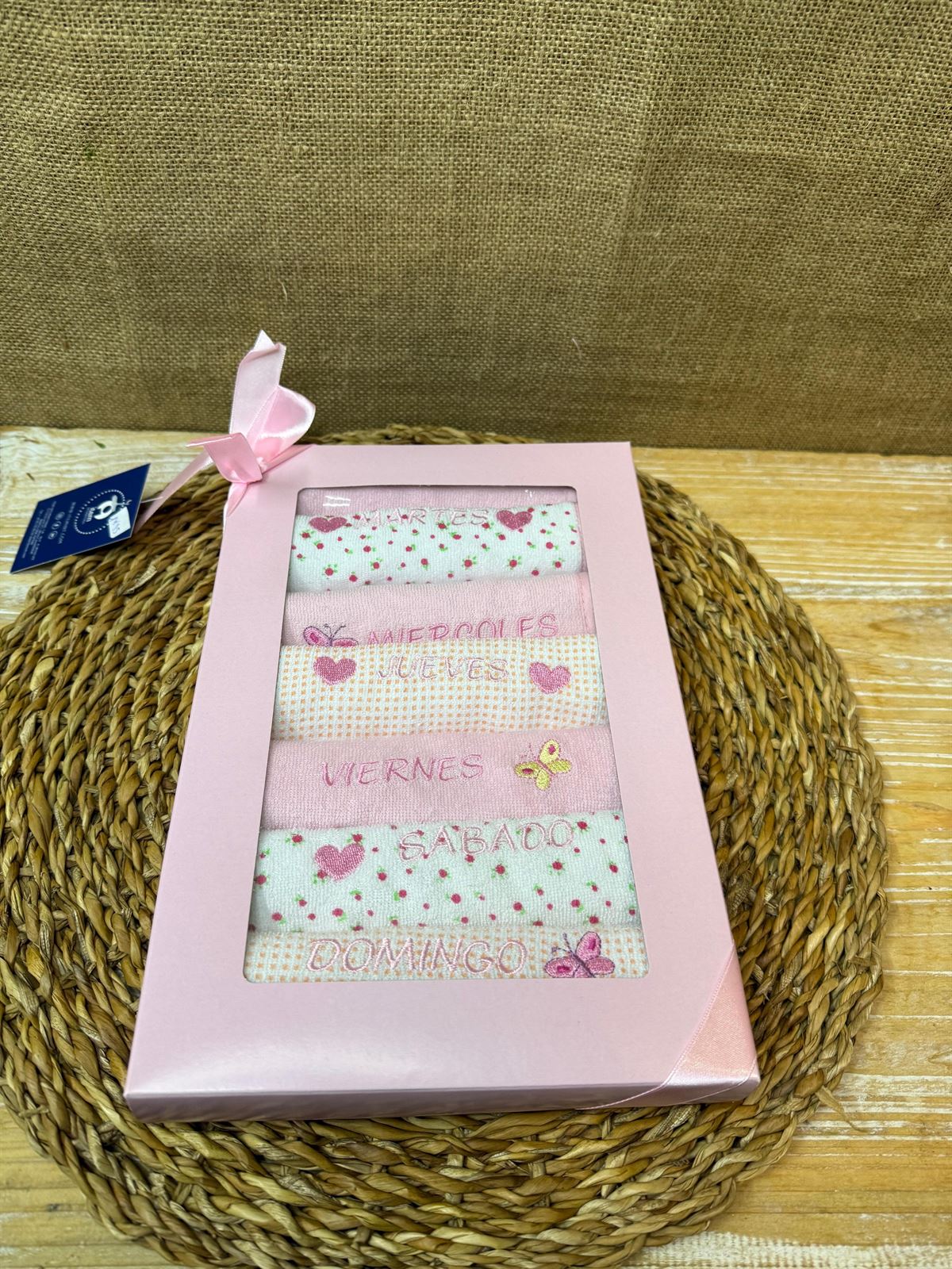 Babero algodón - Imagen 4