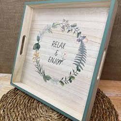 Bandeja beis y verde - Imagen 2