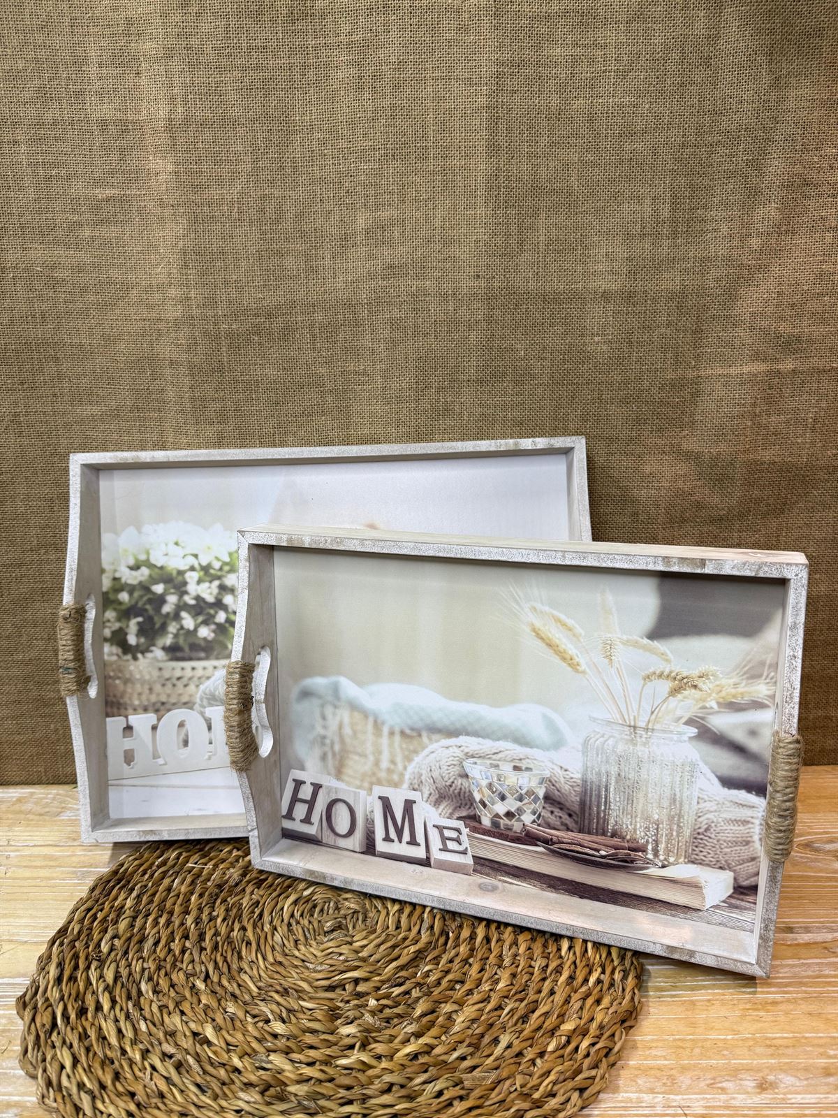 Bandeja letras HOME - Imagen 1