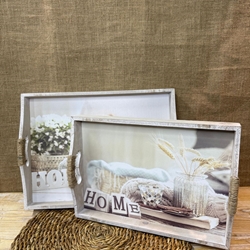 Bandeja letras HOME - Imagen 1