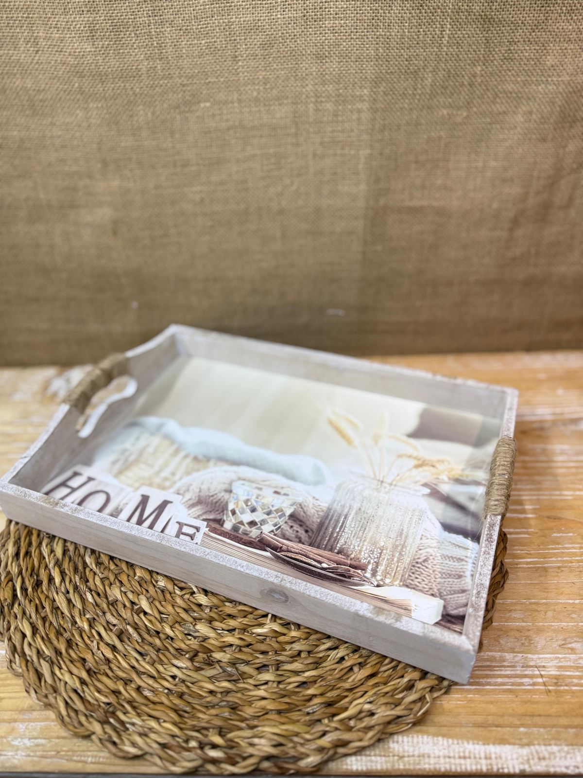 Bandeja letras HOME - Imagen 3