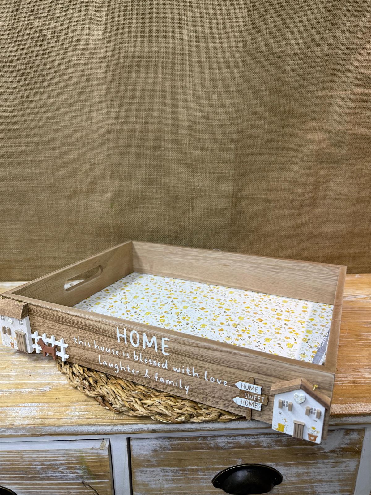 Bandeja madera - Imagen 1