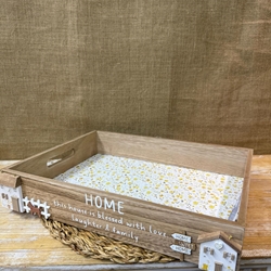 Bandeja madera - Imagen 1