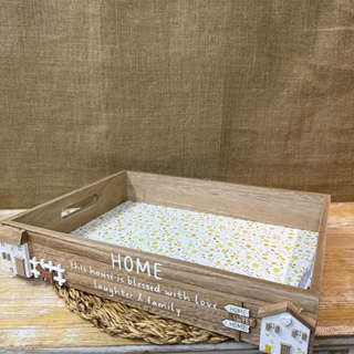 Bandeja madera - Imagen 1