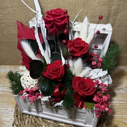 Baúl blanco pequeño - Imagen 2