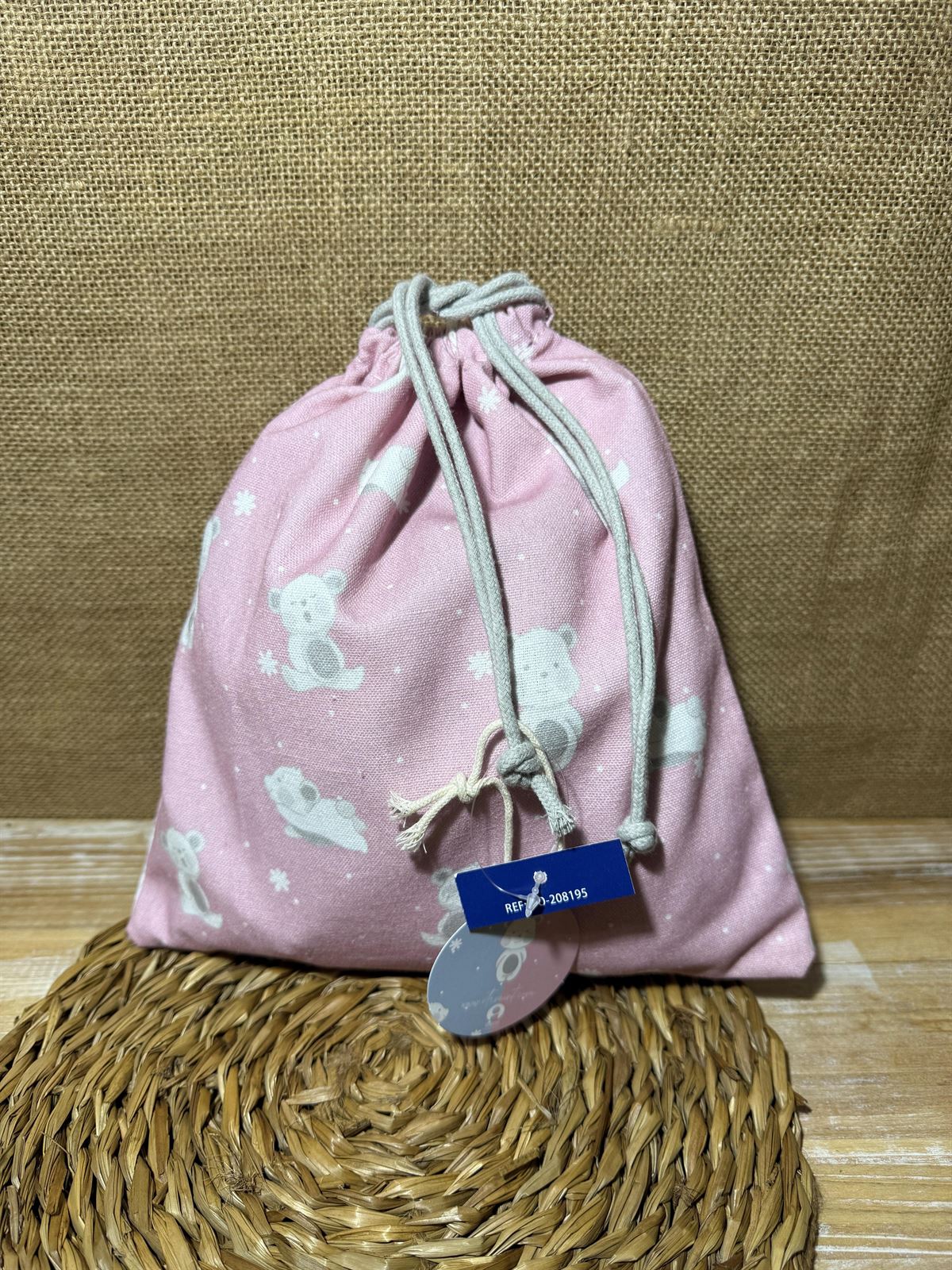 Bolsas neceser azul y rosa - Imagen 3