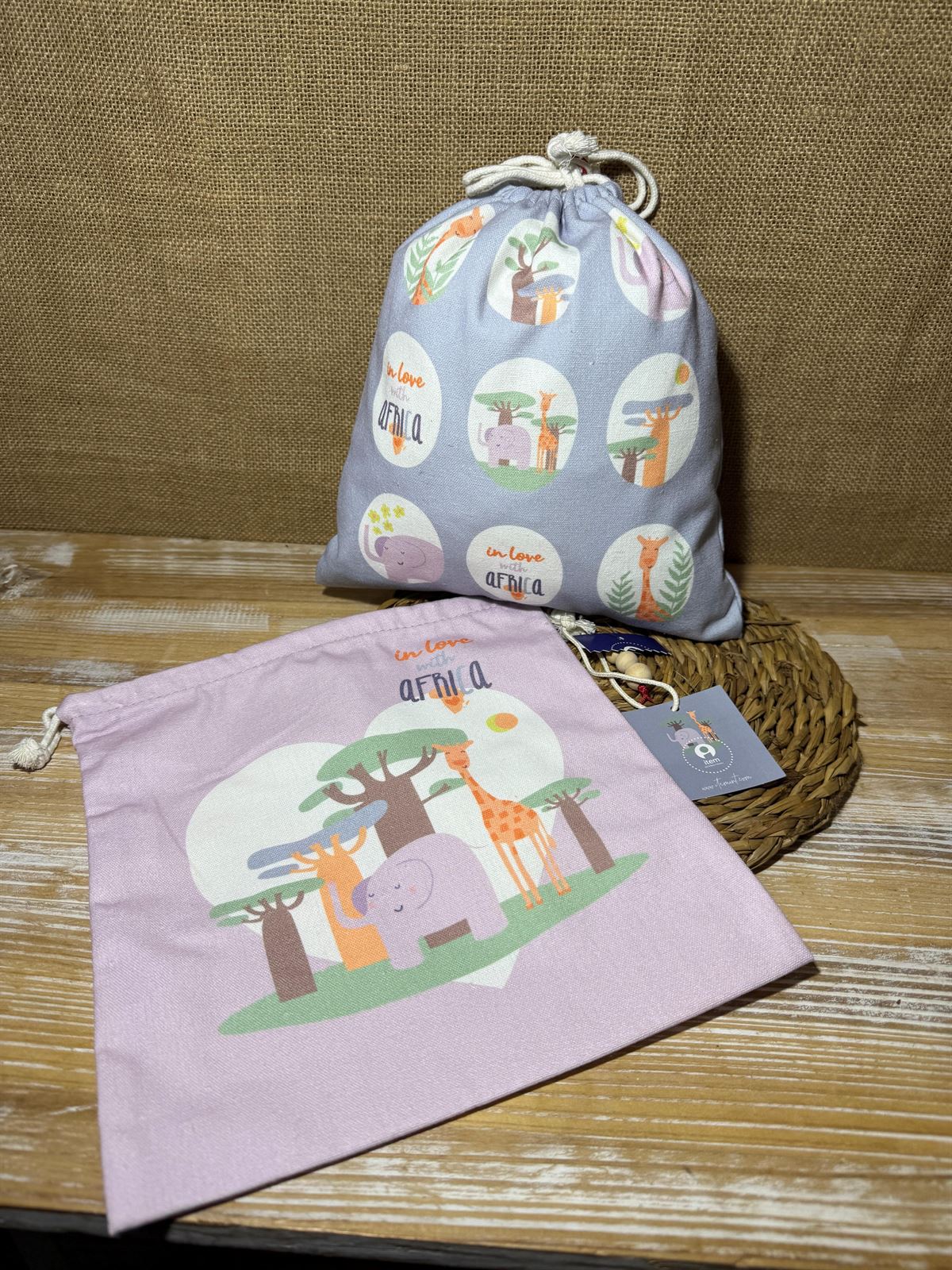 Bolsas neceser lila o grisáceo. - Imagen 2