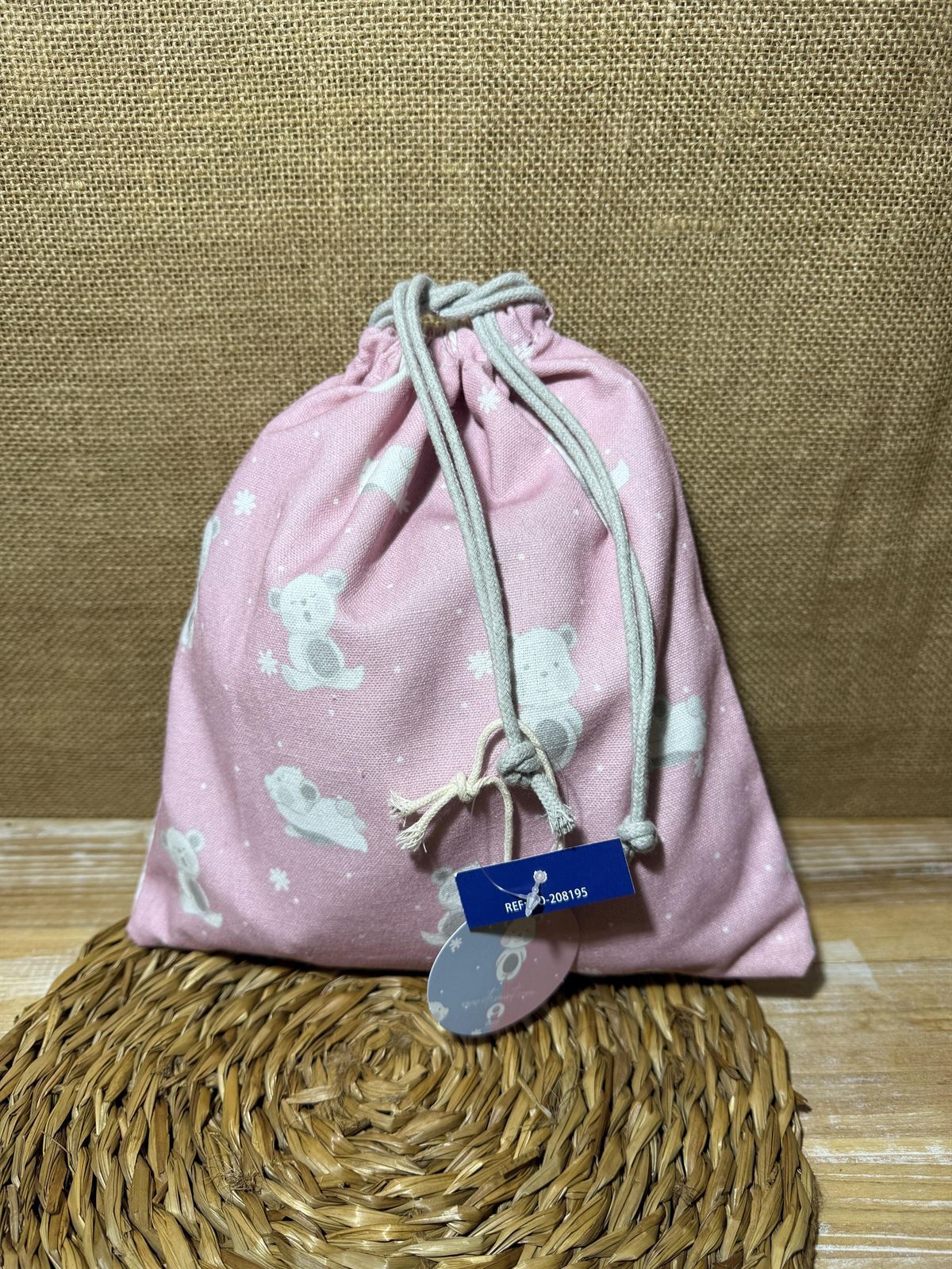 Bolsas neceser rosa - Imagen 1