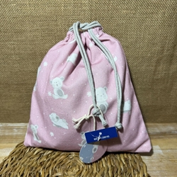 Bolsas neceser rosa - Imagen 1
