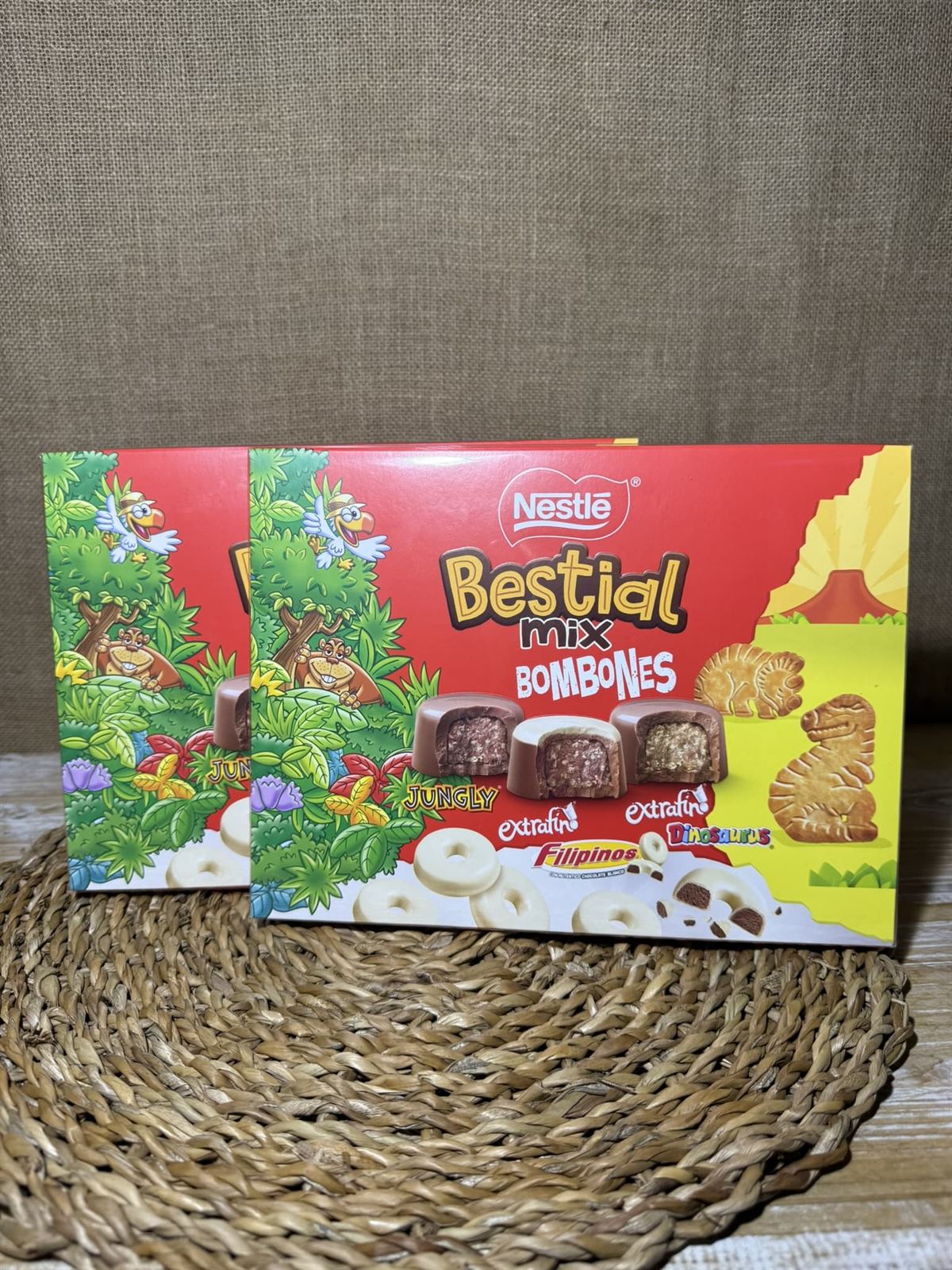 Caja bombones bestial mix. - Imagen 1