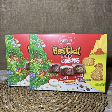 Caja bombones bestial mix. - Imagen 1