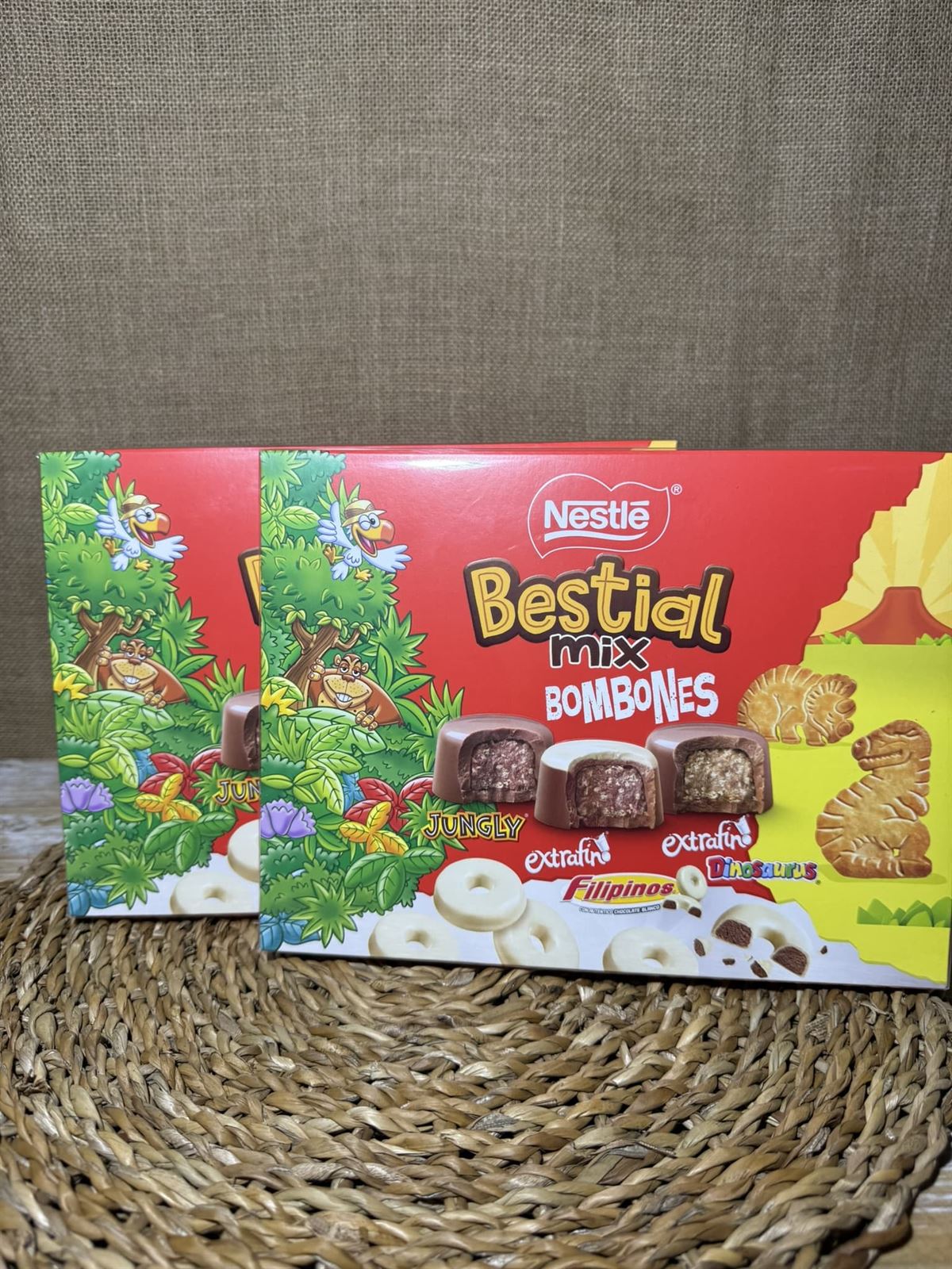 Caja bombones bestial mix. - Imagen 2