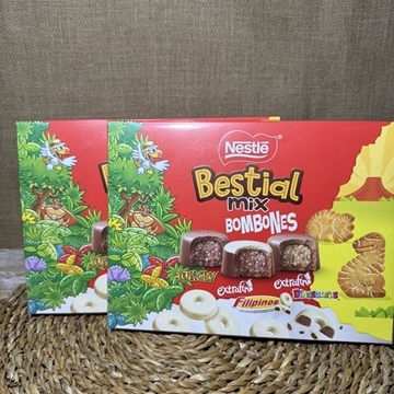 Caja bombones bestial mix. - Imagen 2