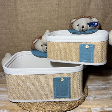 Caja con peluche - Imagen 1