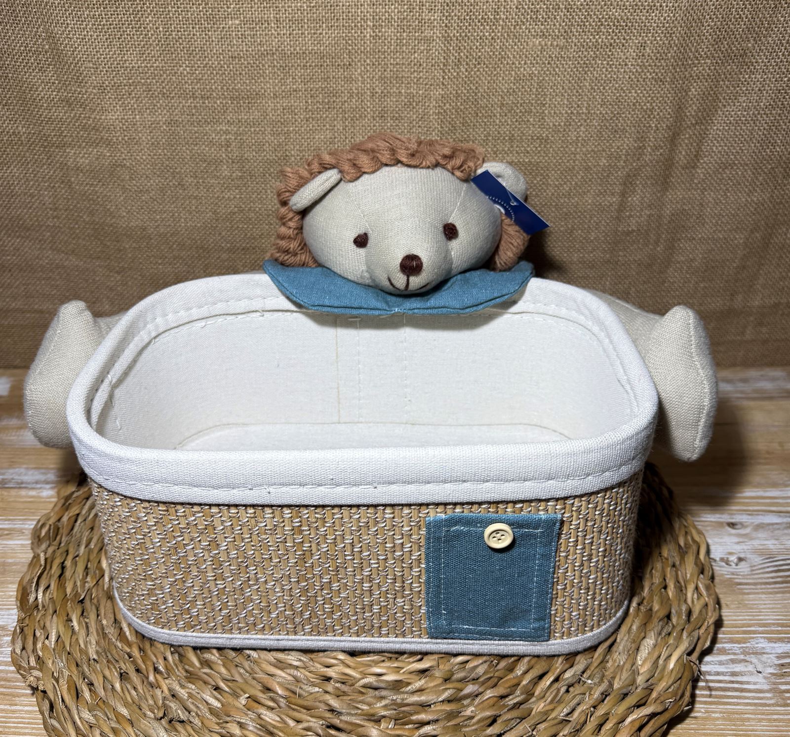 Caja con peluche - Imagen 6