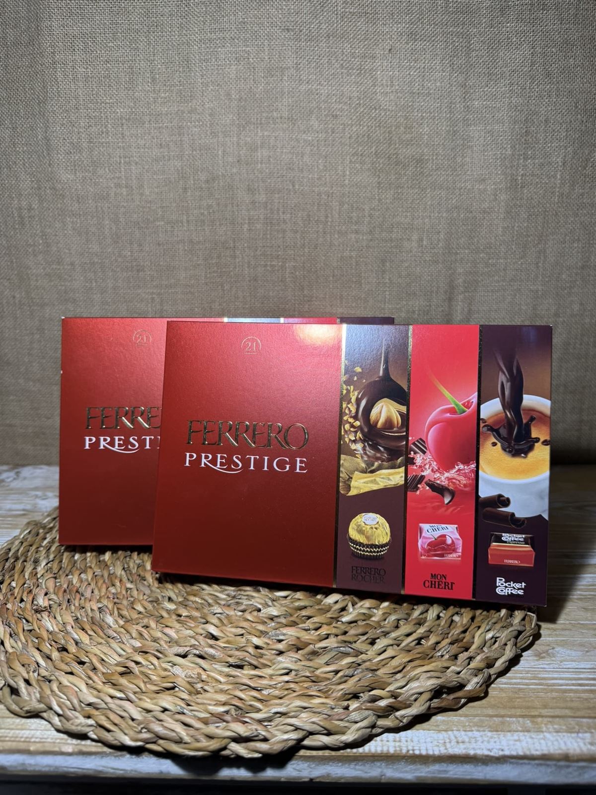 Caja ferrero prestige - Imagen 1
