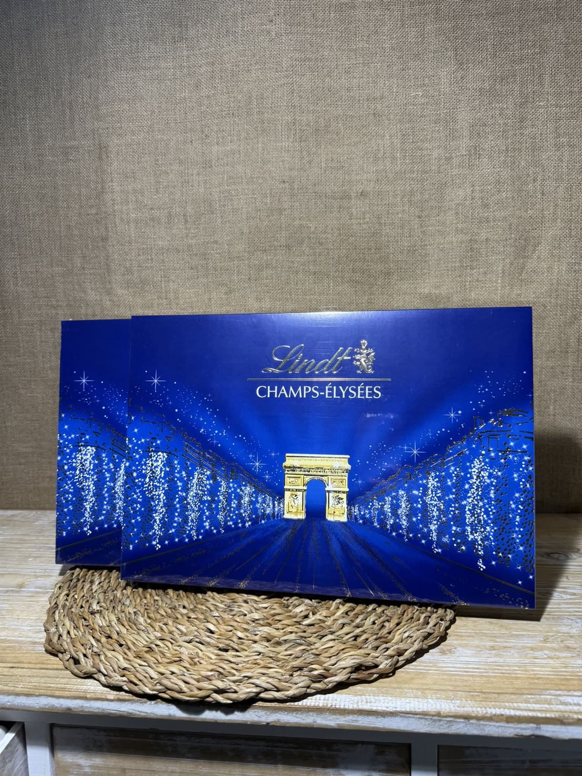 Caja lindt CHAMPS - ÉLYSÉES - Imagen 1