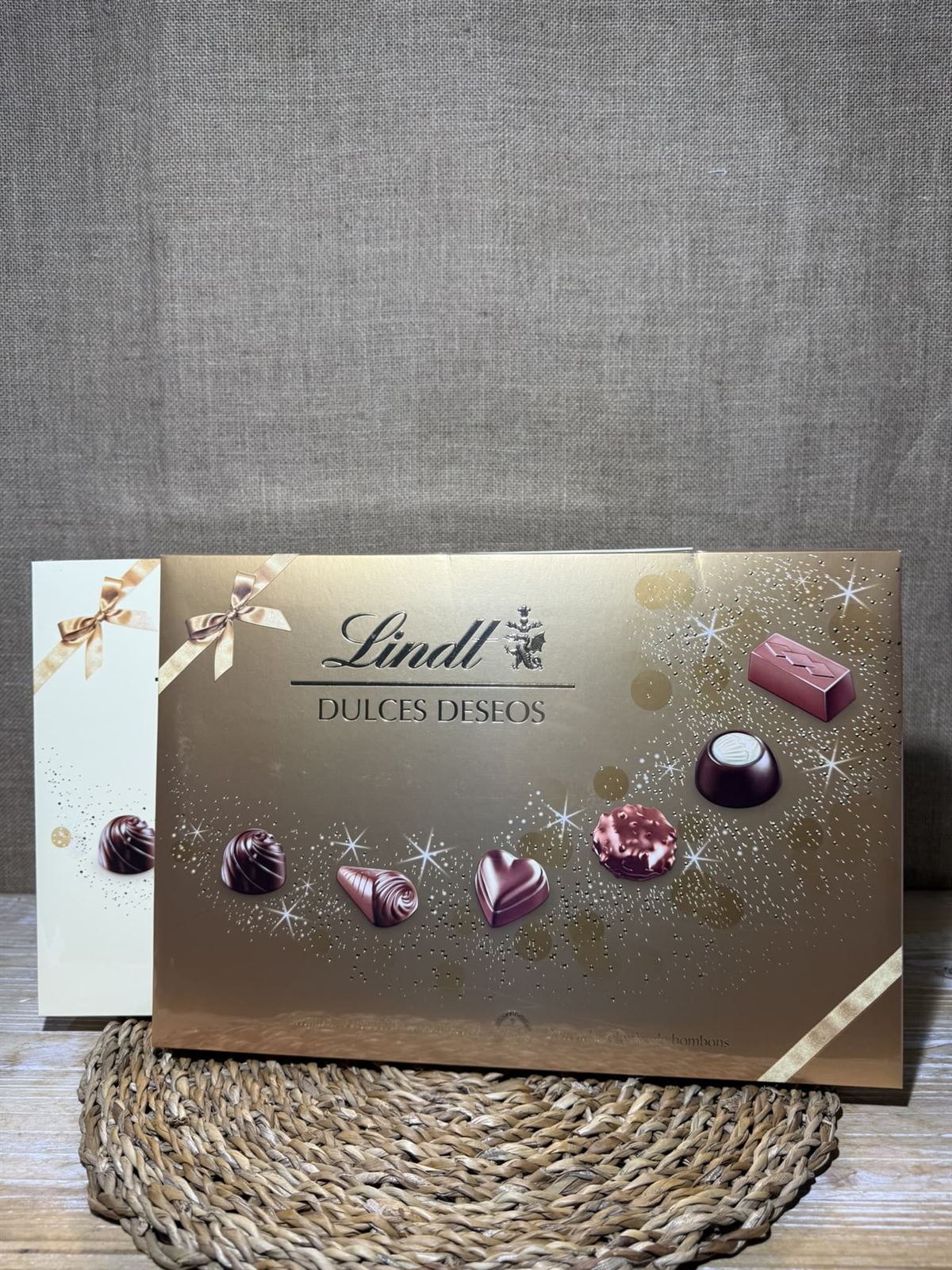 Caja Lindt DULCES DESEOS, - Imagen 1