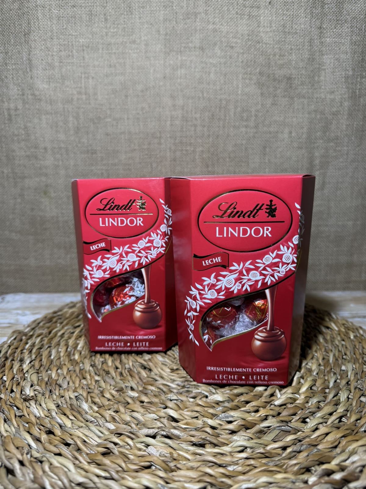 Caja lindt LINDOR grande - Imagen 1