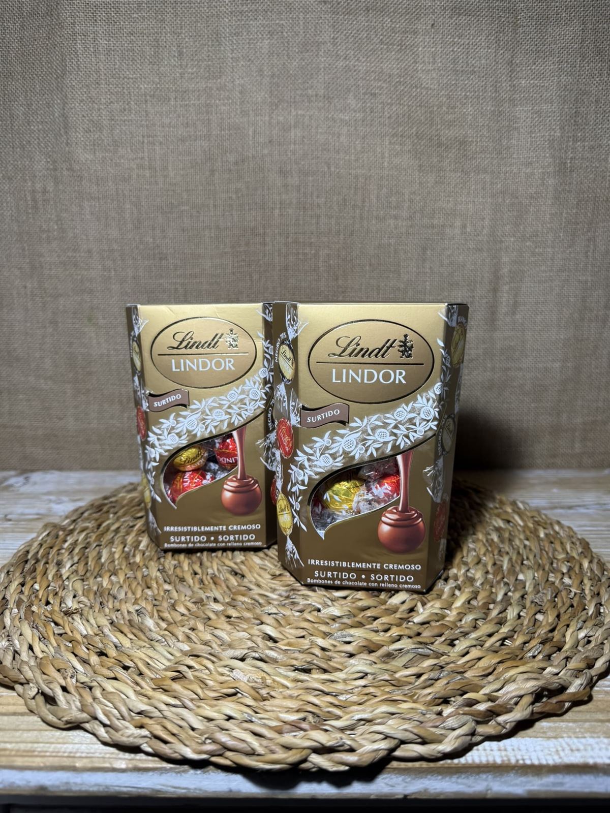 Caja lindt LINDOR grande - Imagen 1