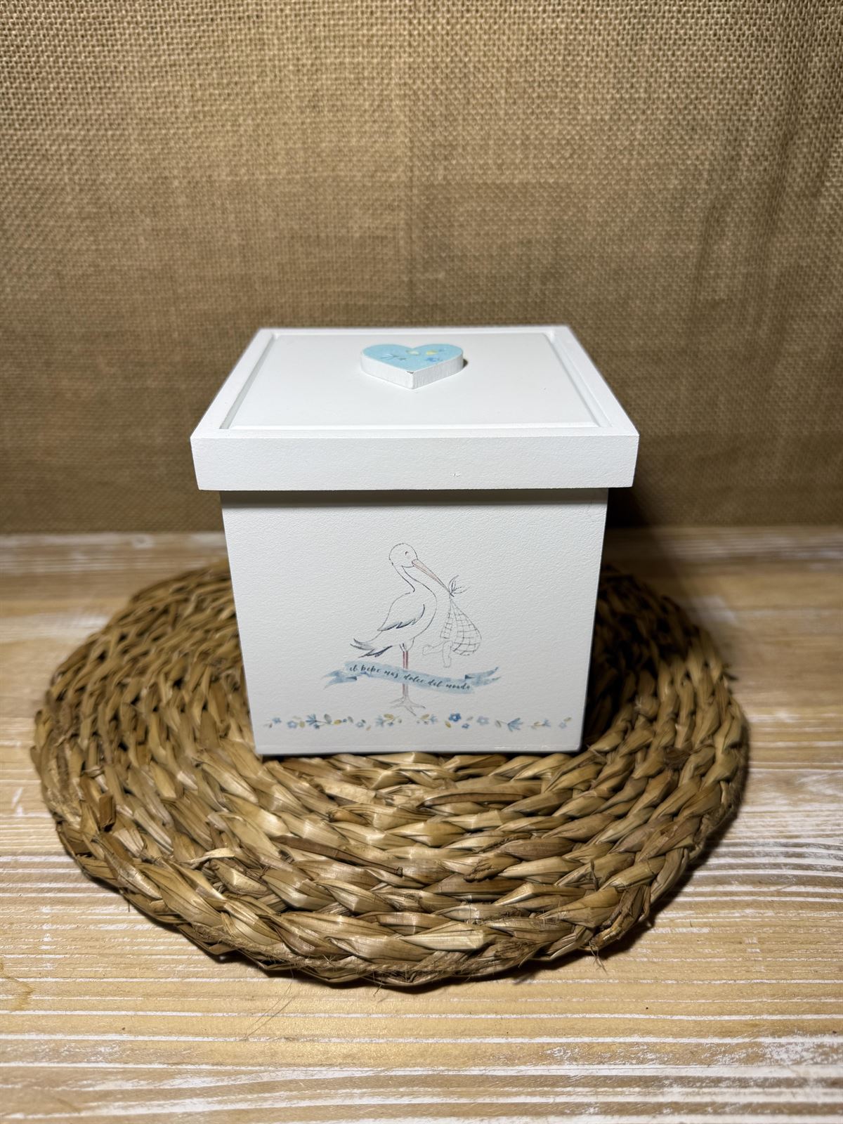 Caja pequeña rosa o caja pequeña azul - Imagen 4