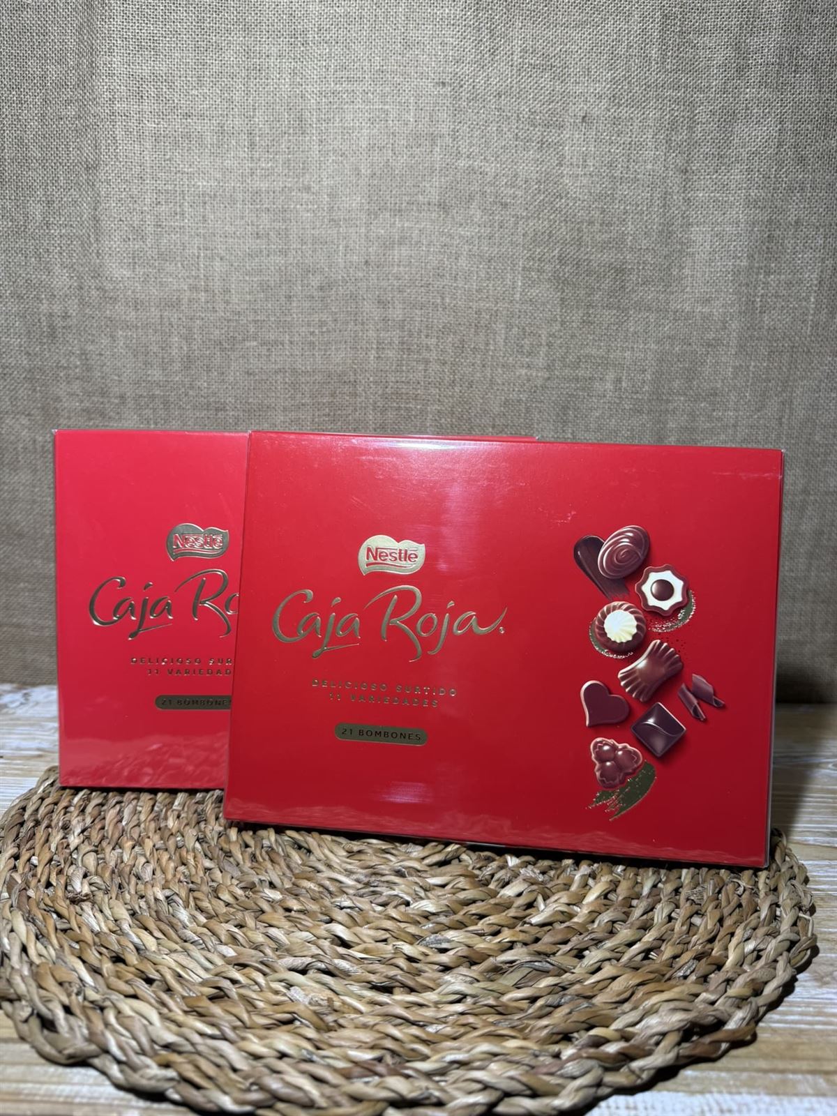 Caja roja Nestle - Imagen 1