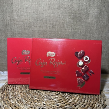 Caja roja Nestle - Imagen 1