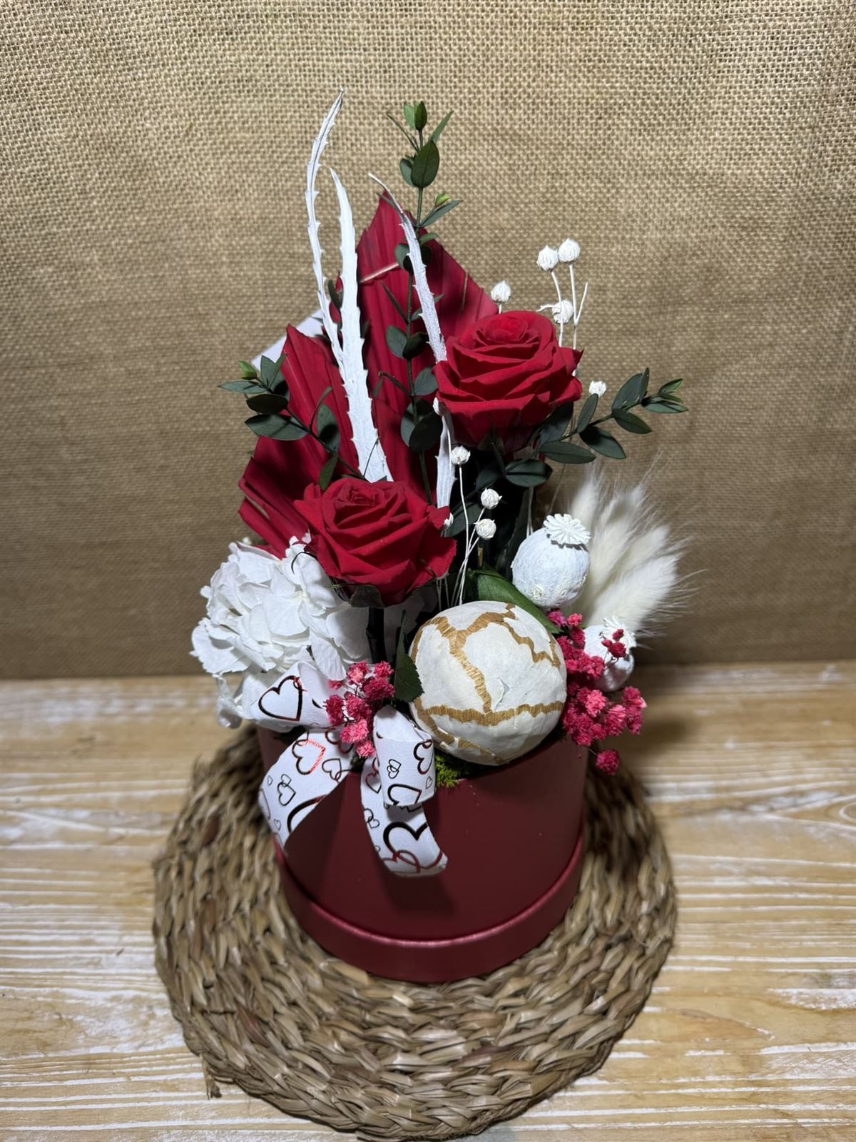 Caja roja pequeña - Imagen 2