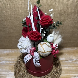 Caja roja pequeña - Imagen 2